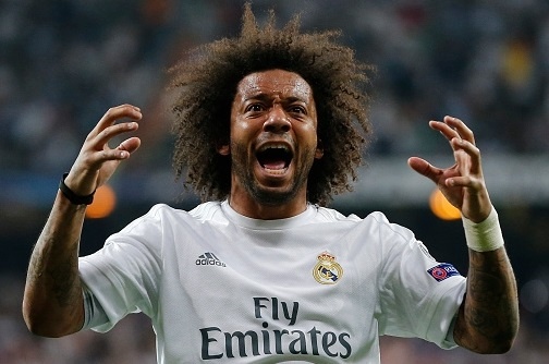 Marcelo mang fan Real: ‘Cam mieng di lu dan’ hinh anh