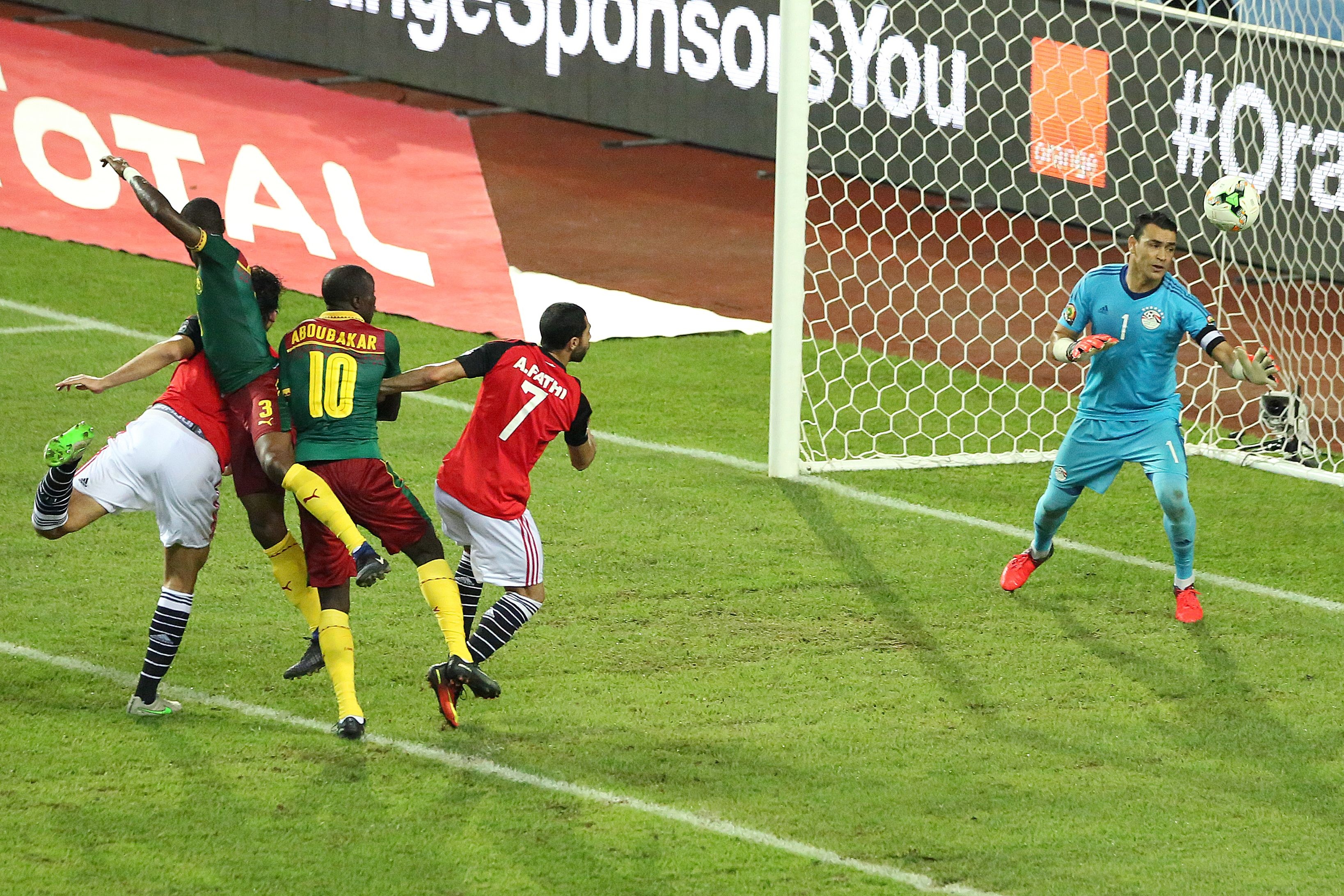 Tran chung ket cup vo dich chau Phi anh 2