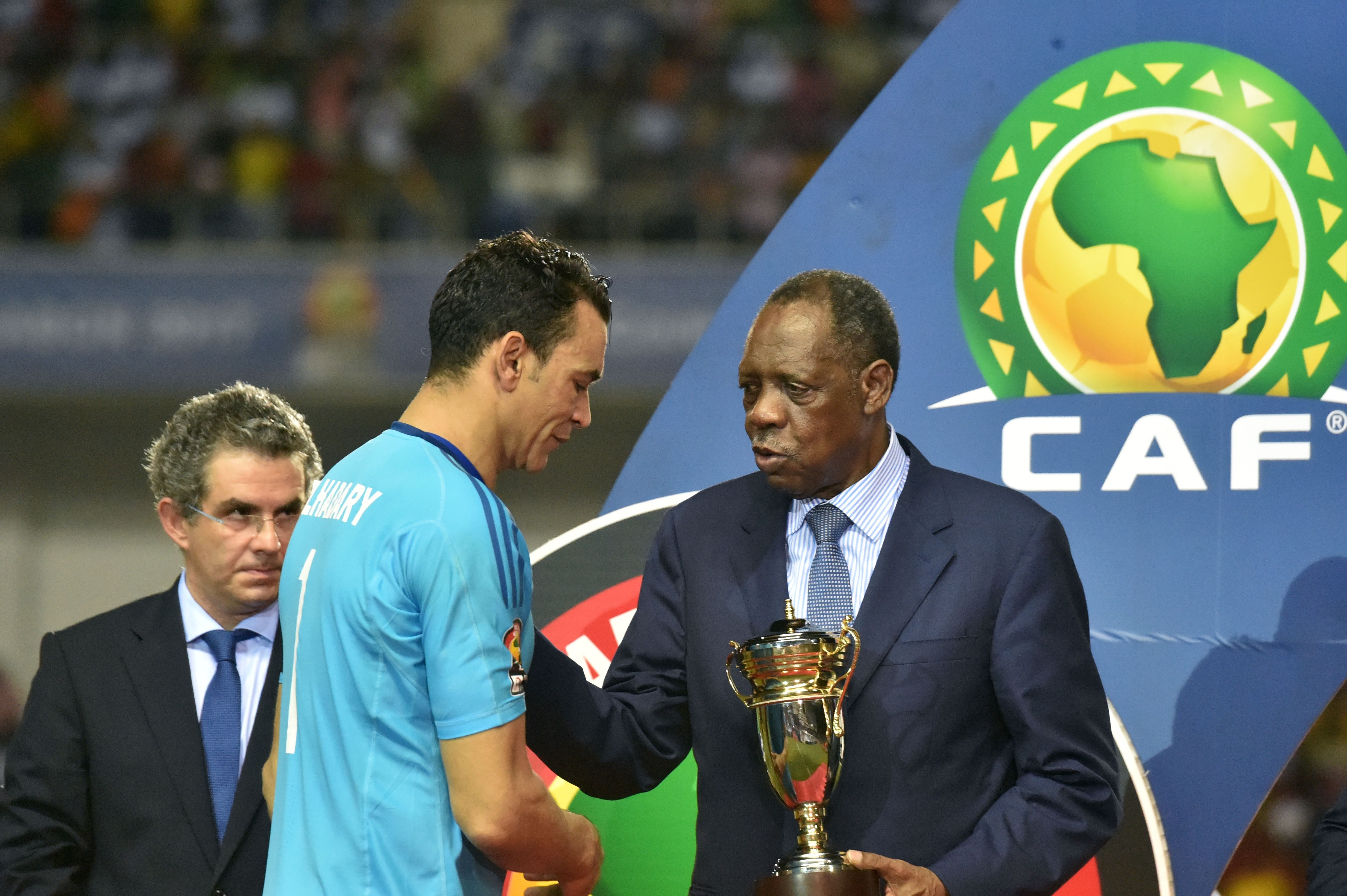 Tran chung ket cup vo dich chau Phi anh 11