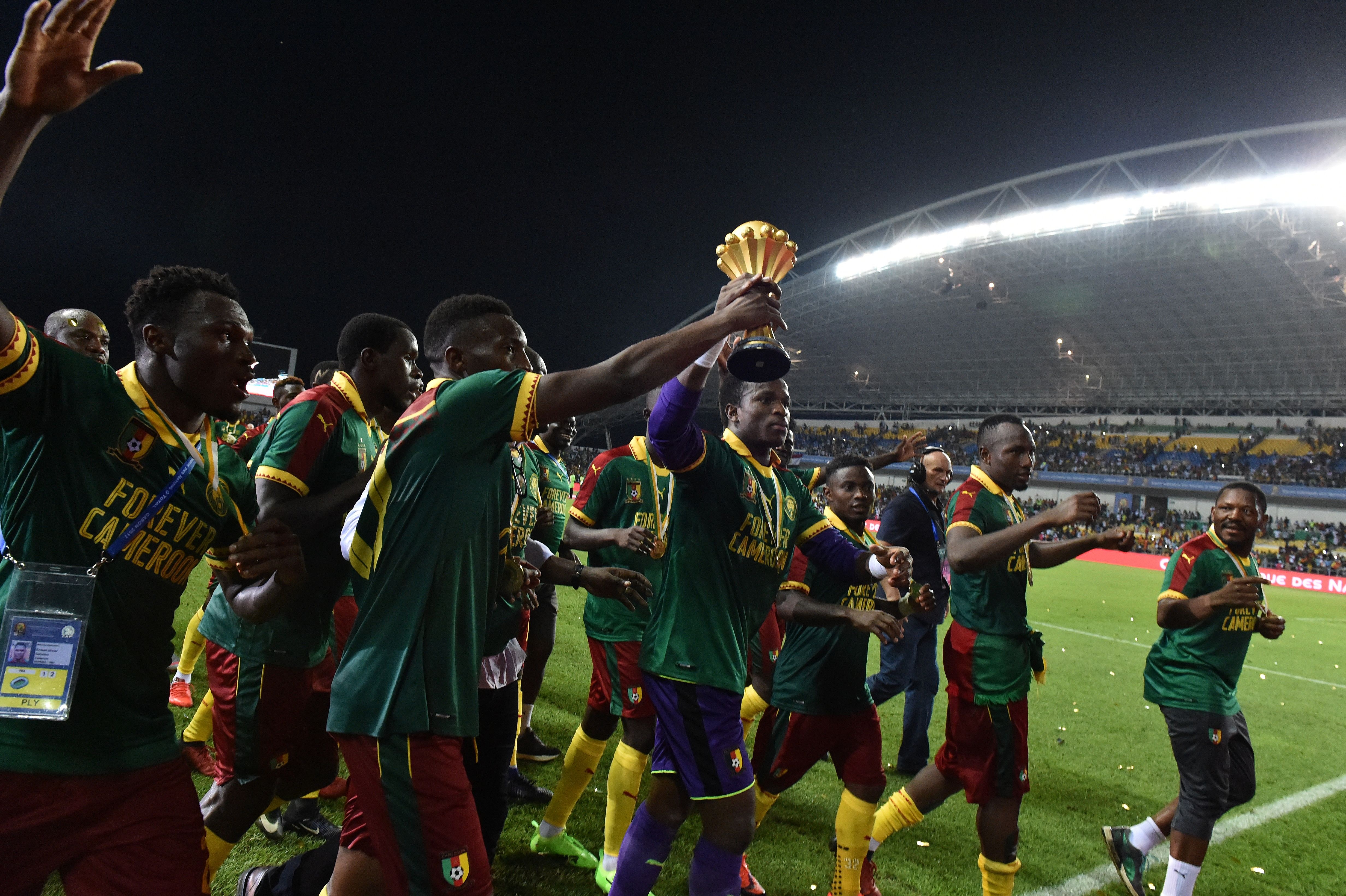 Tran chung ket cup vo dich chau Phi anh 8