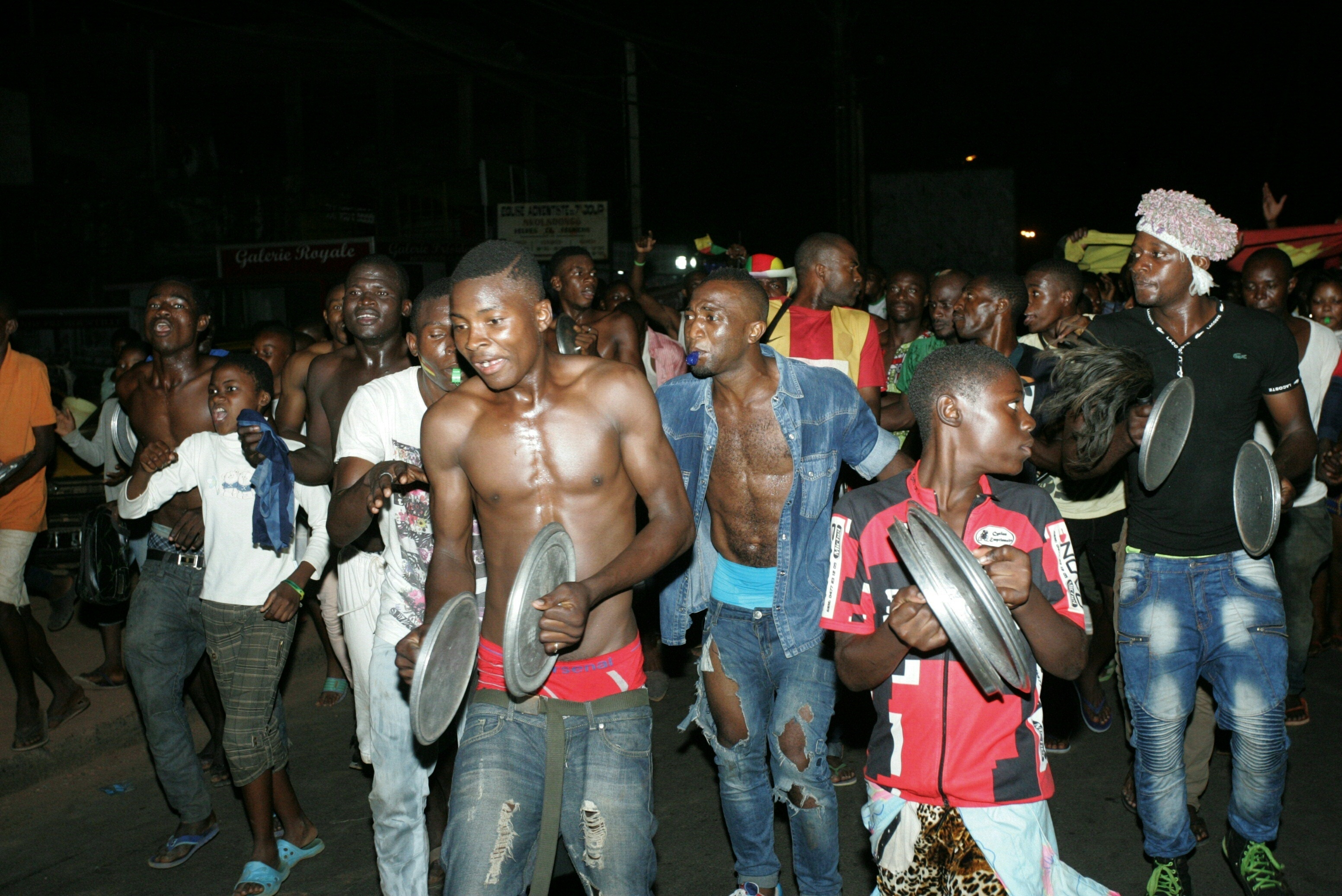 Tran chung ket cup vo dich chau Phi anh 9