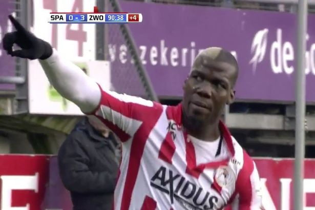 Anh trai Pogba lập cú đúp bằng đầu ảnh 1 Anh trai Pogba lap cu dup bang dau anh 1