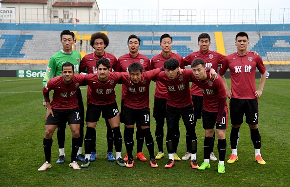 Pato ghi bàn ở trận ra mắt CLB Trung Quốc ảnh 1 Pato ghi ban o tran ra mat CLB Trung Quoc anh 1