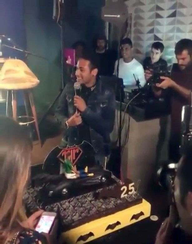 tiec sinh nhat Neymar anh 3