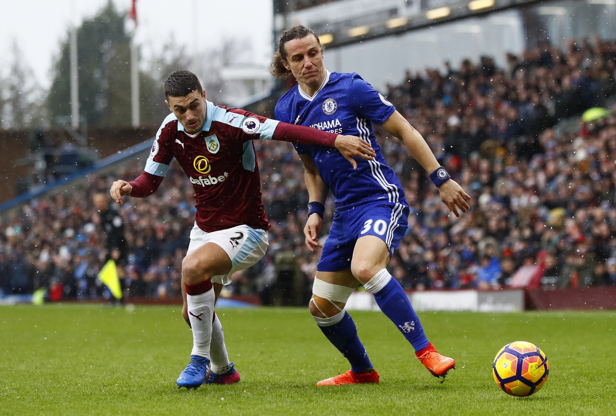 Tran Burnley vs Chelsea anh 1