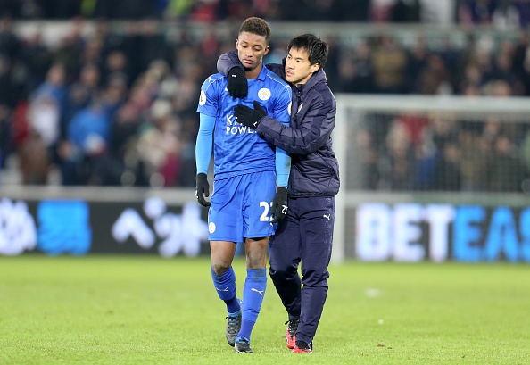 Leicester City khung hoang anh 1