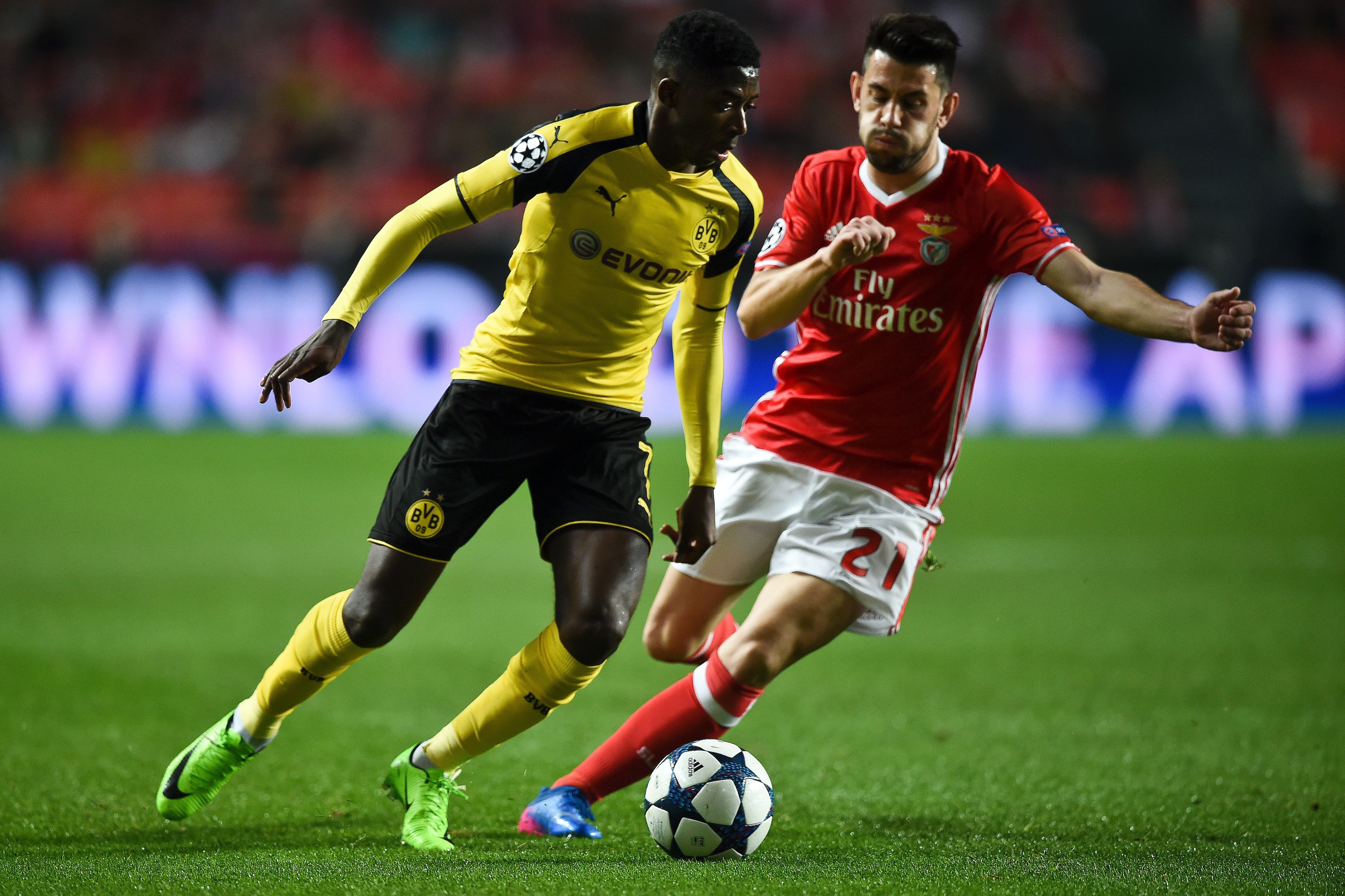 Tran Benfica vs Dortmund anh 3
