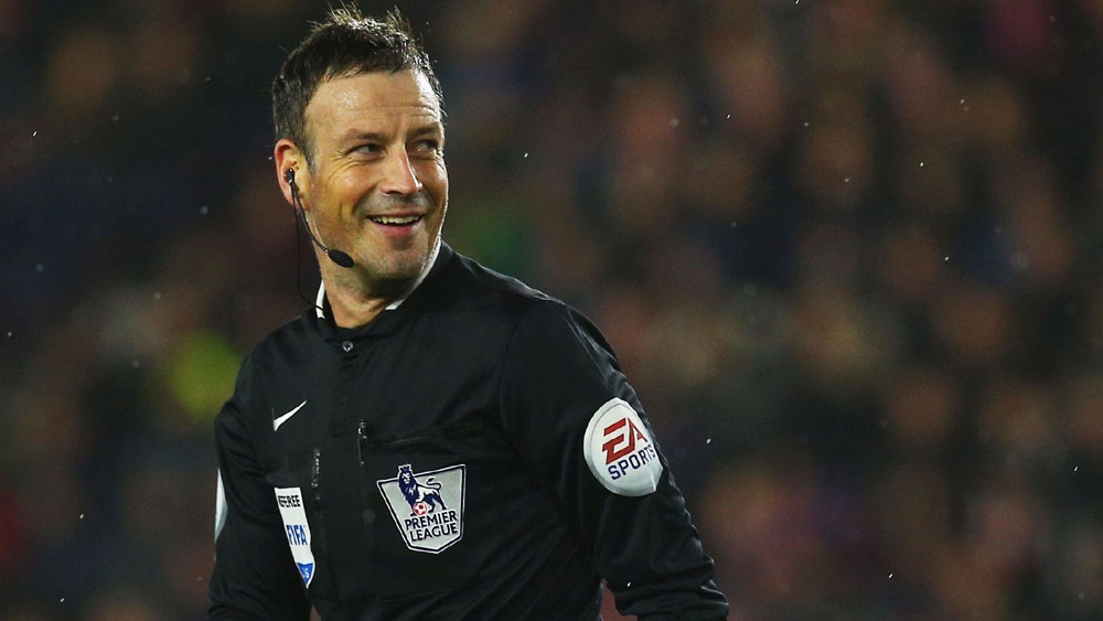 Mark Clattenburg sang Arab Saudi anh 1