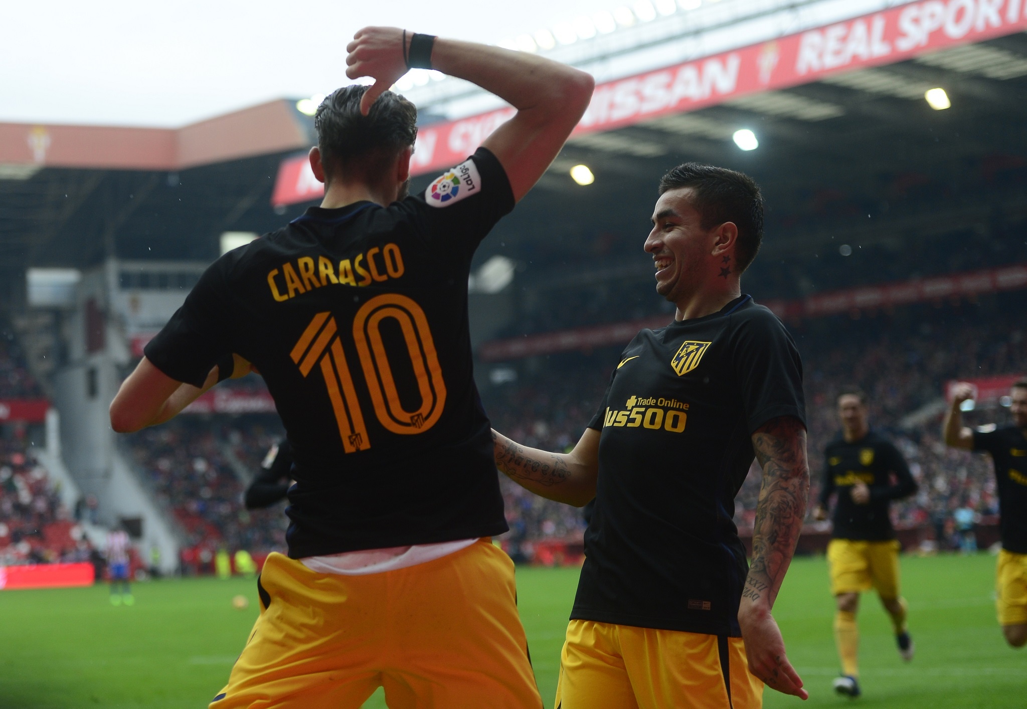 Tran Gijon vs Atletico Madrid anh 6