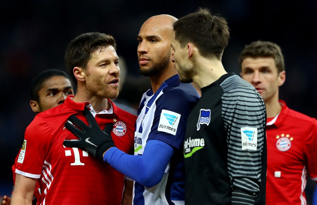 tran Hertha Berlin vs Bayern anh 5