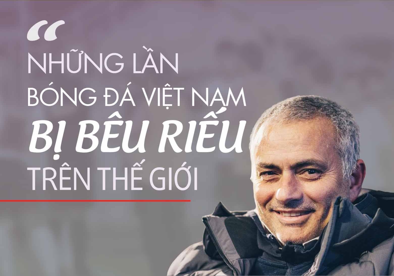 Bong da Viet Nam - cam hung cham biem cua Mourinho hinh anh