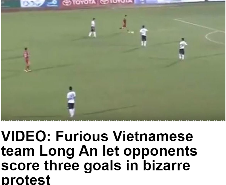 vụ bê bối ở sân Thống Nhất ảnh 1 vu be boi o san Thong Nhat anh 1