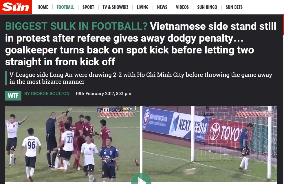 vụ bê bối ở sân Thống Nhất ảnh 2 vu be boi o san Thong Nhat anh 2