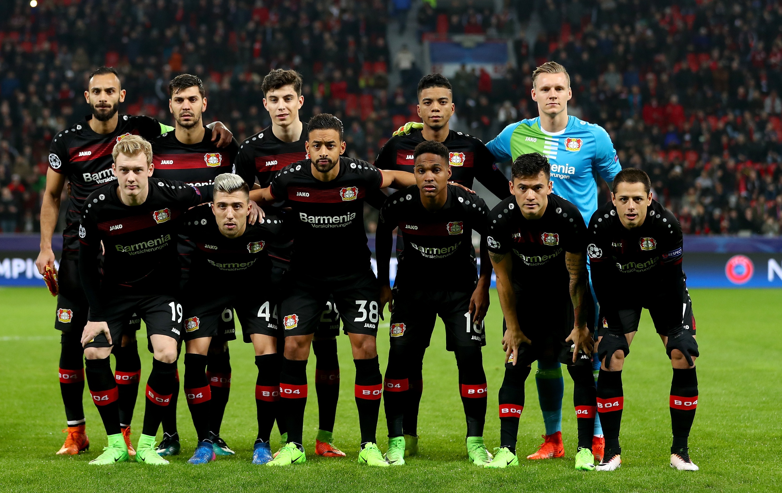 Tran Leverkusen vs Atletico anh 1