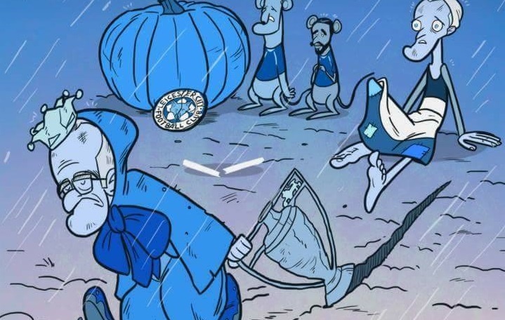 Biem hoa lo lem Ranieri that theu di trong mua hinh anh