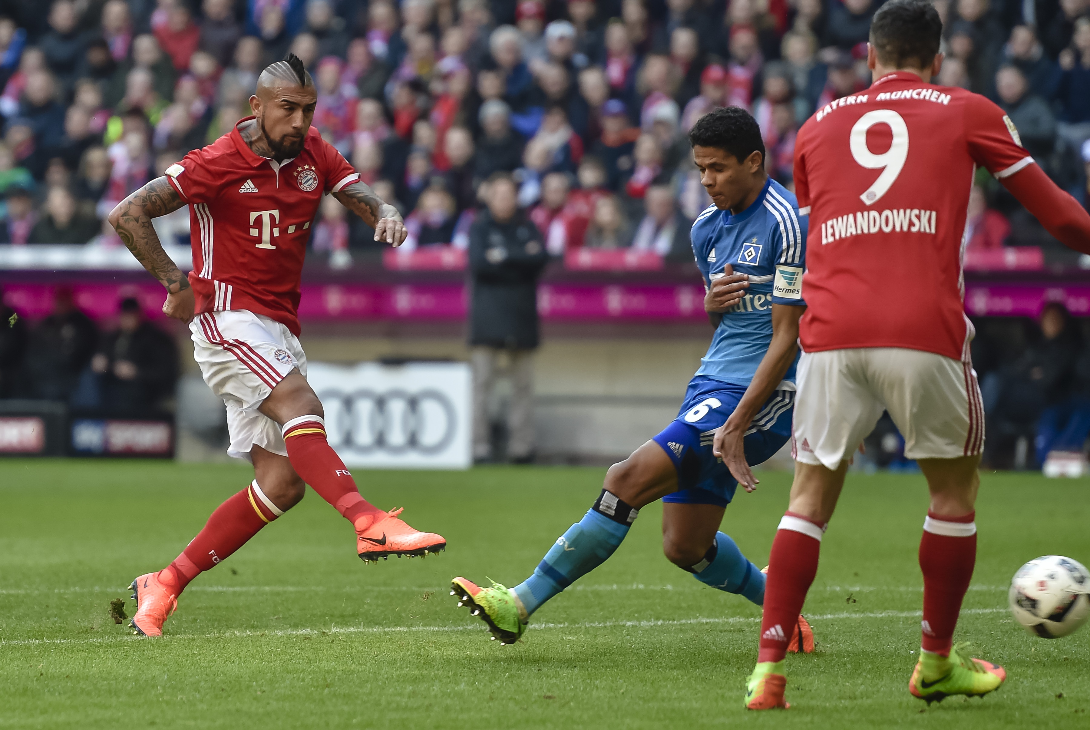 tran Bayern vs Hamburg anh 1