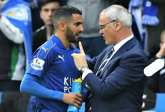 Ngoi sao Mahrez bi xo xien la ran doc hinh anh