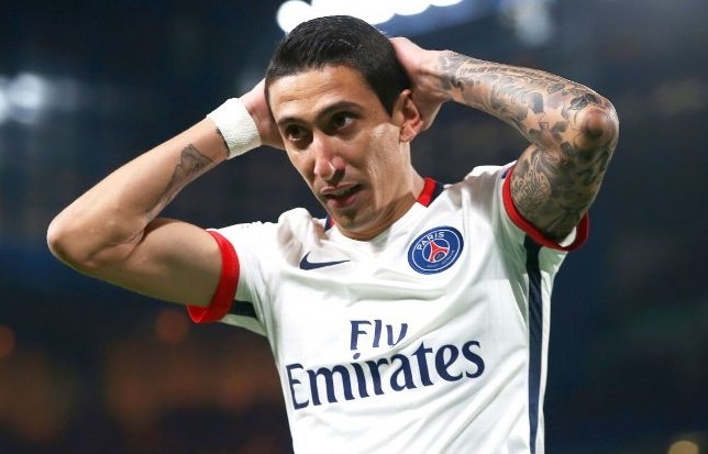 Di Maria phat hien bi PSG phan boi hinh anh