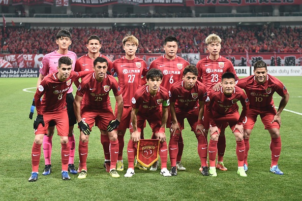 Shanghai SIPG thi dau o AFC Champons League anh 1