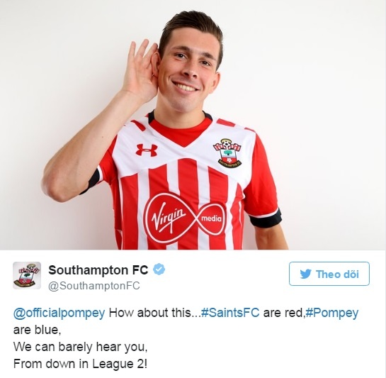 Hai CLB Anh khẩu chiến bằng thơ ảnh 1 Hai CLB Anh khau chien bang tho anh 1