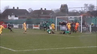 Thu mon tu dap dau lien tiep vao cot doc hinh anh