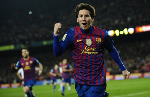 5 nam truoc, Messi lap ky luc ghi 5 ban o tran dau Champions League hinh anh