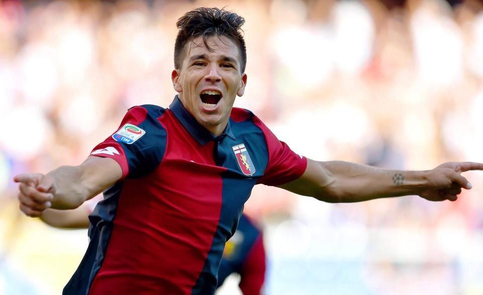 Con trai Simeone lot top 10 cau thu te nhat thang 2 hinh anh