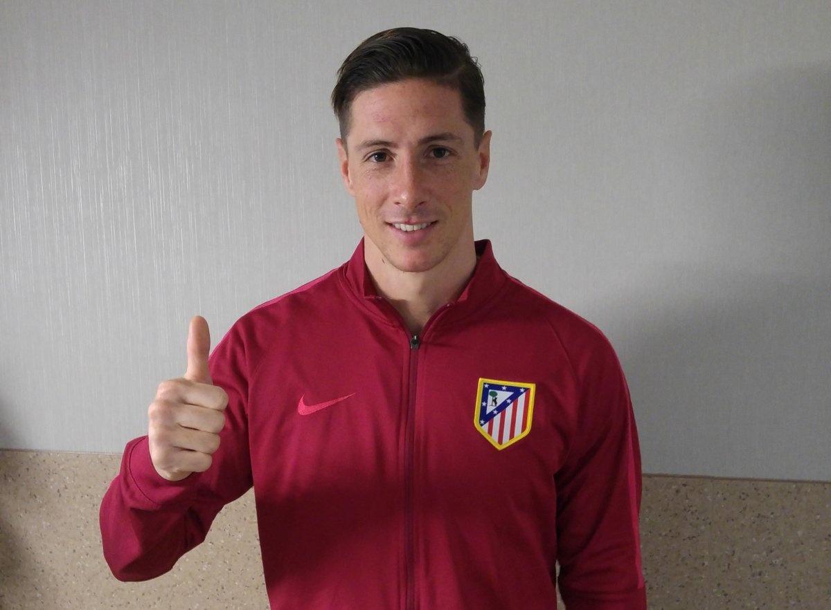 Torres tro lai tap luyen anh 8