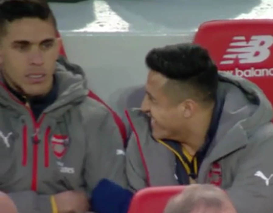 tran Arsenal vs Bayern Munich anh 2