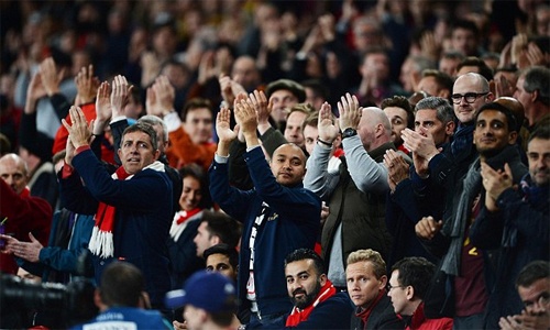 tran Arsenal vs Bayern Munich anh 9