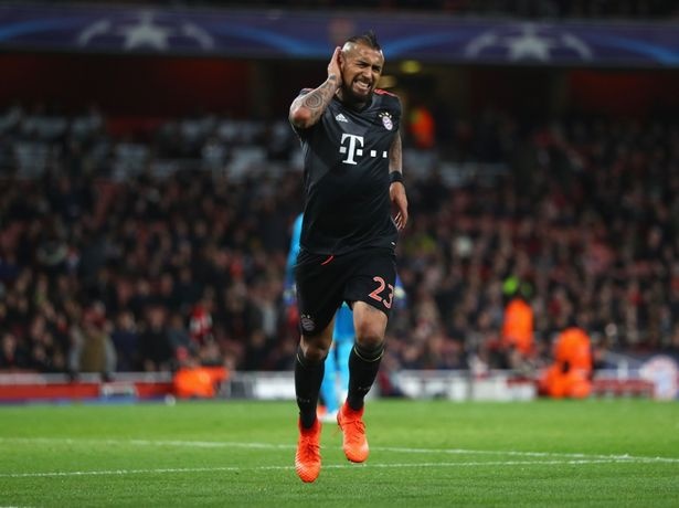 trận Arsenal vs Bayern Munich ảnh 3 tran Arsenal vs Bayern Munich anh 3