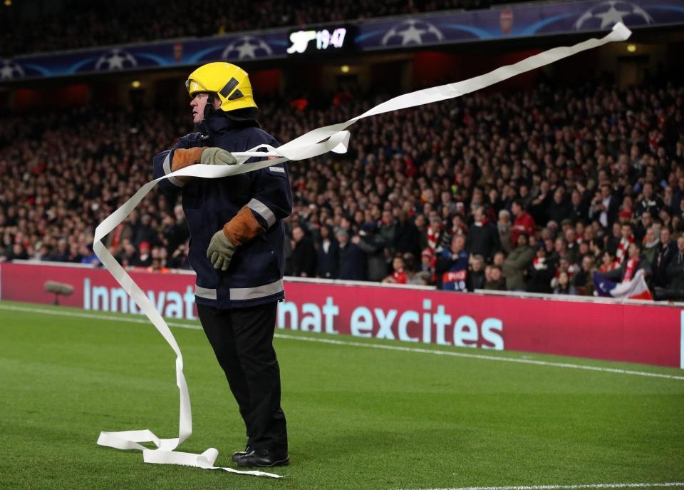 tran Arsenal vs Bayern Munich anh 4