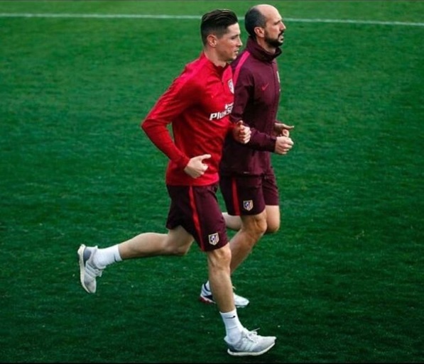 Torres tro lai tap luyen anh 1