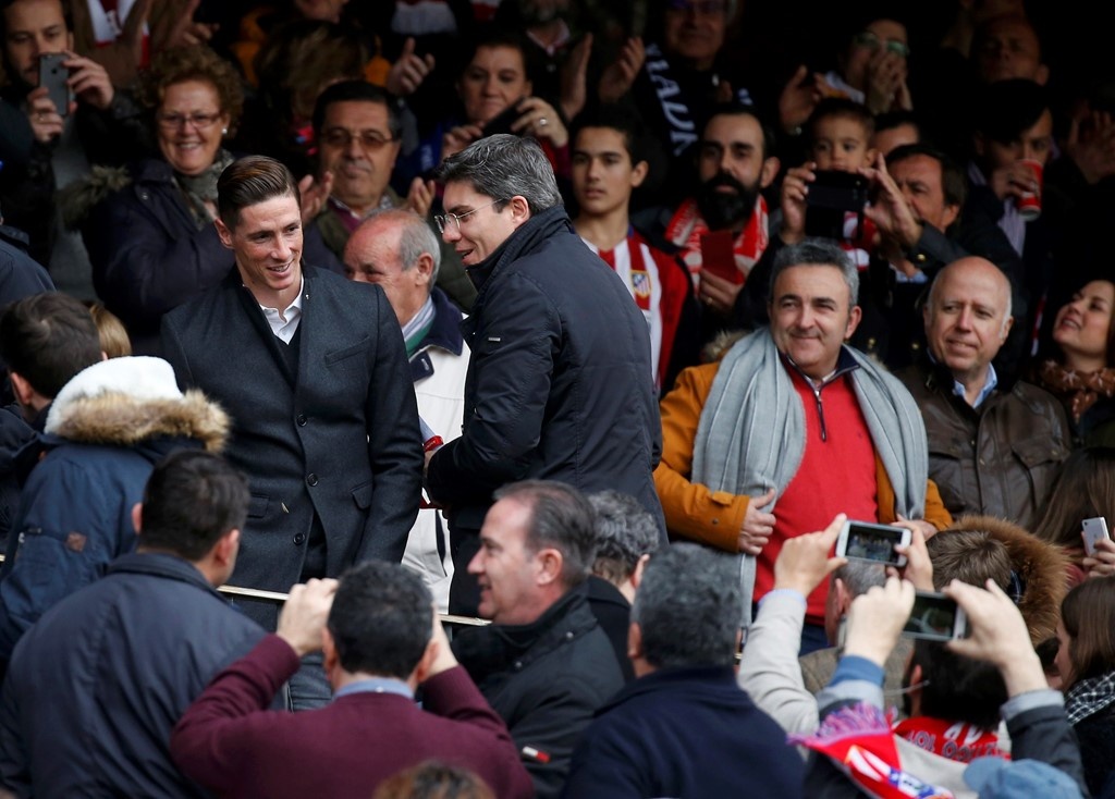 Torres tro lai tap luyen anh 4