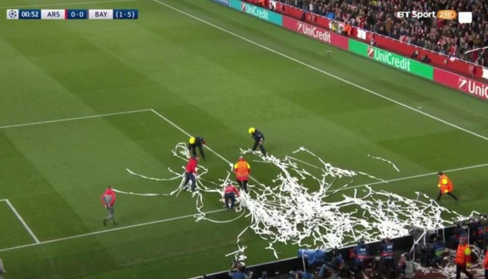 tran Arsenal vs Bayern Munich anh 2