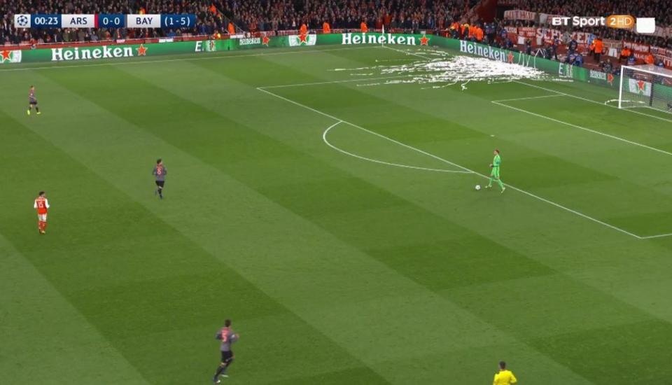 tran Arsenal vs Bayern Munich anh 1