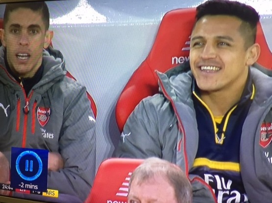 tran Arsenal vs Bayern Munich anh 1