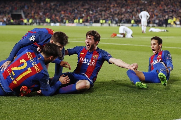 tran Barcelona vs PSG anh 1