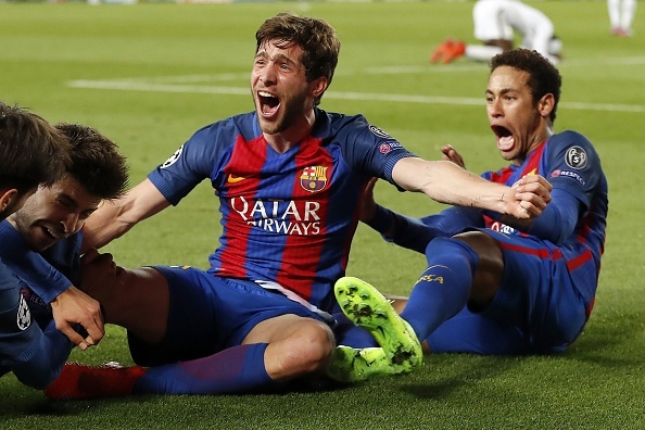 Barca lap ky luc chua tung co trong lich su hinh anh