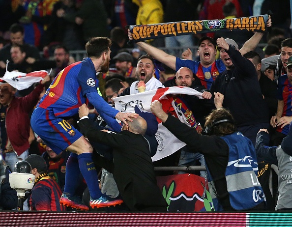 tran Barcelona vs PSG anh 5