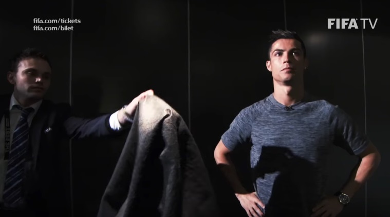 Ronaldo khong cham vao cup Lien doan chau luc anh 1