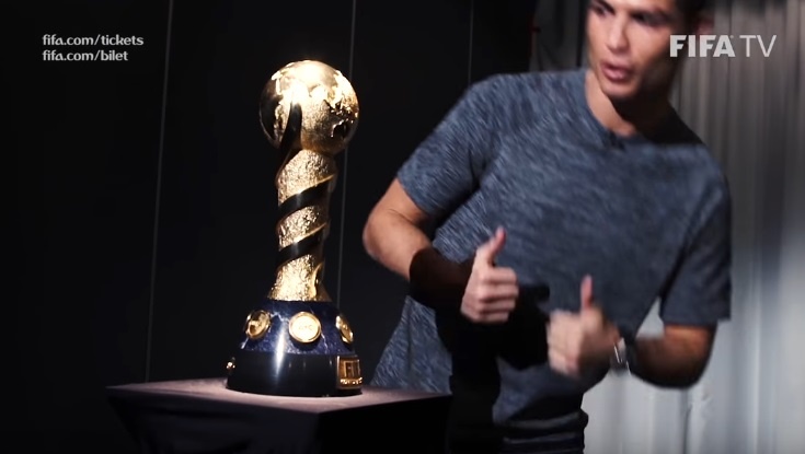 Ronaldo khong cham vao cup Lien doan chau luc anh 4