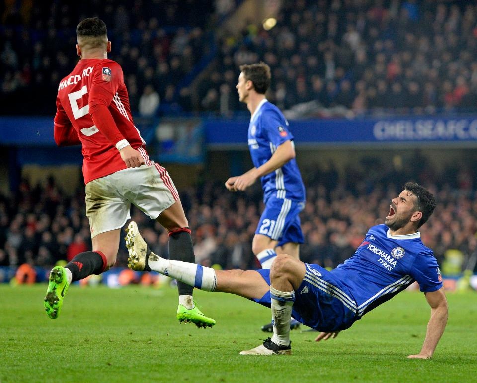 Trận Chelsea vs MU ảnh 2 Tran Chelsea vs MU anh 2