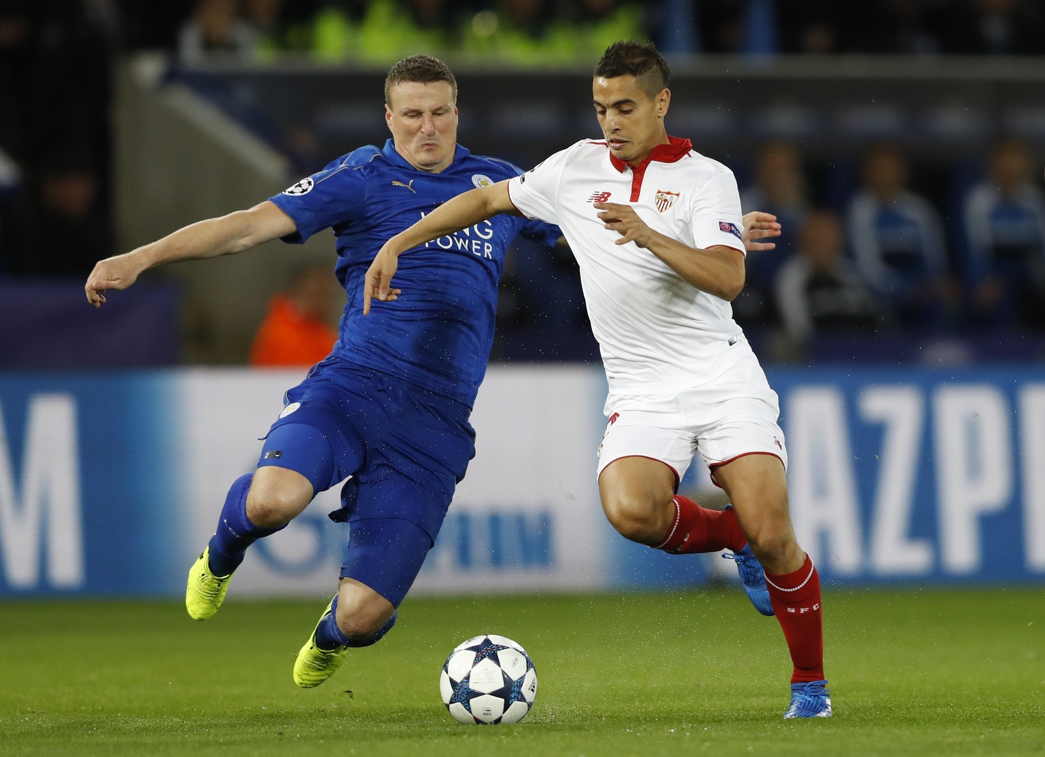 Tran Leicester vs Sevilla anh 1