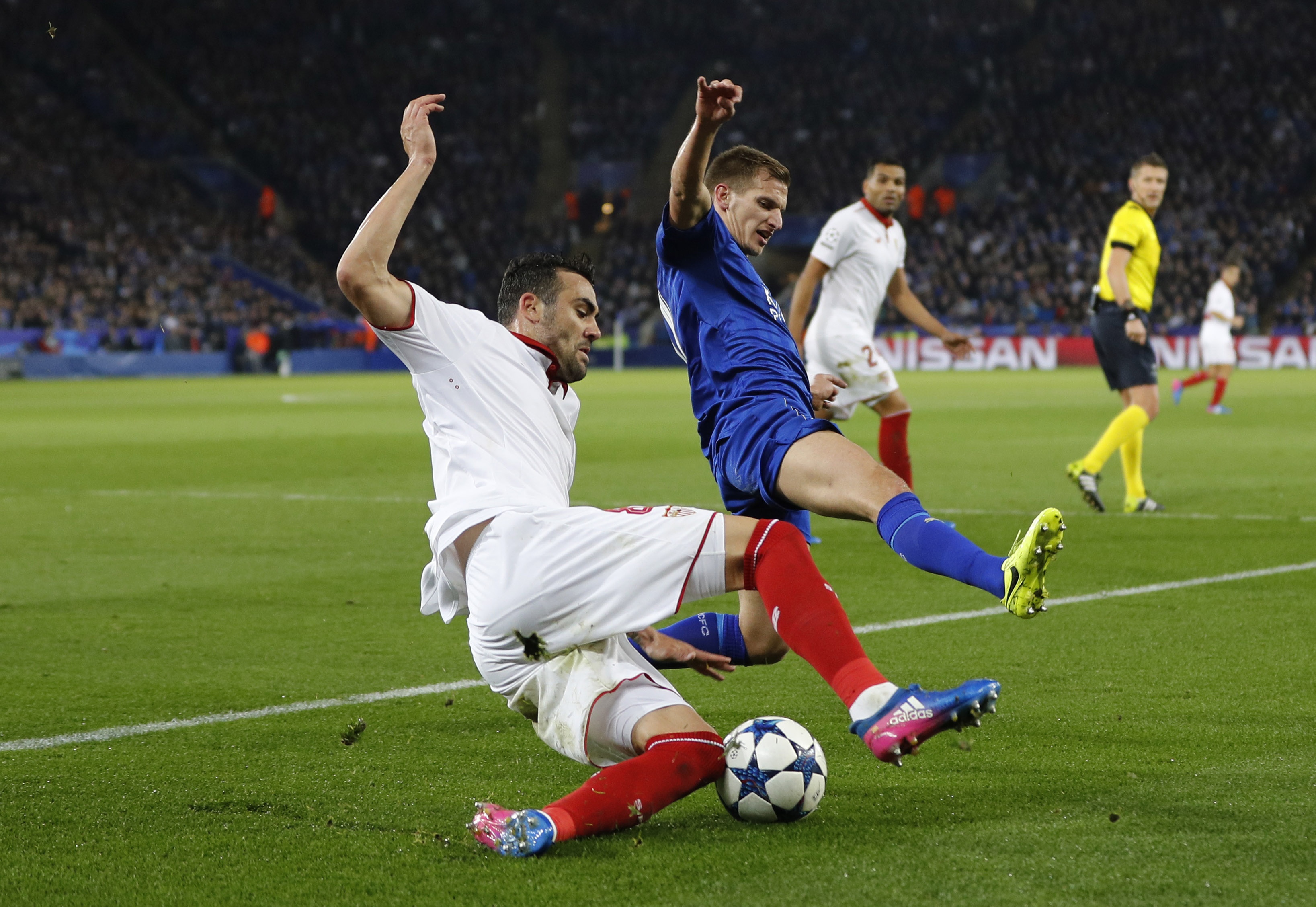 Tran Leicester vs Sevilla anh 2