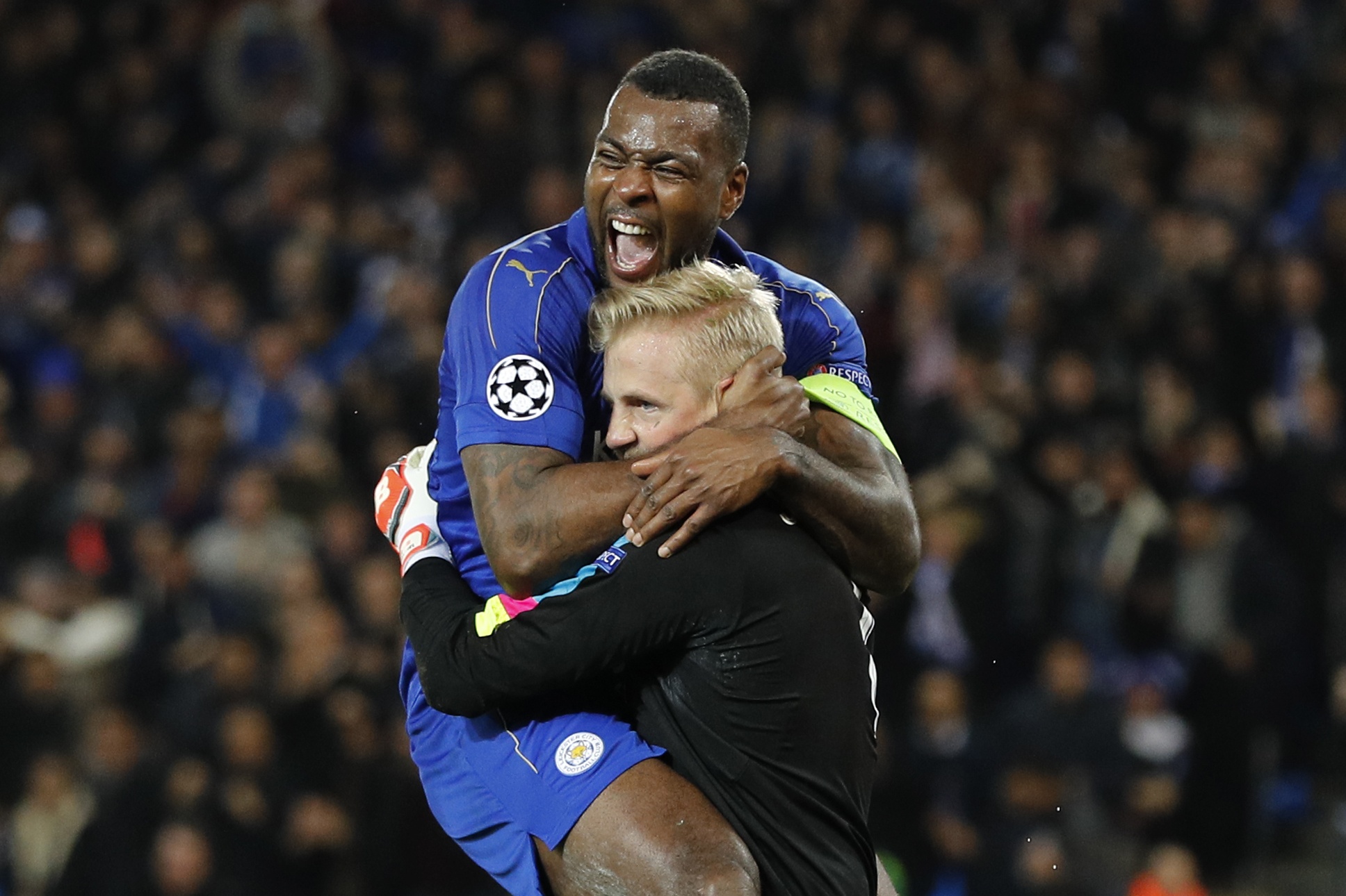 Leicester nguoc dong viet tiep chuyen than ky o cup chau Au hinh anh