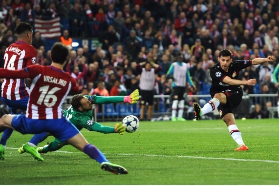 tran Atletico vs Leverkusen anh 1