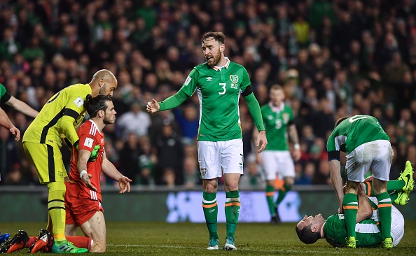 Bale suýt làm O’Shea gãy chân ảnh 1 Bale suyt lam O’Shea gay chan anh 1