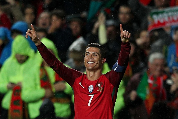 CR7 xem nhe cot moc ghi ban dang ne moi lap hinh anh