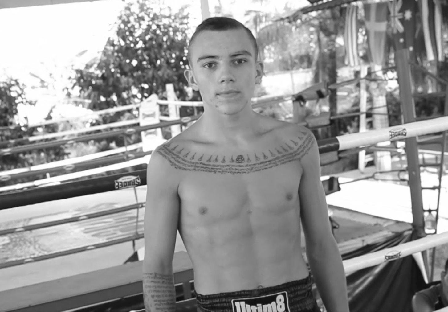 Vo si Muay Thai chet vi chay bo giam can hinh anh